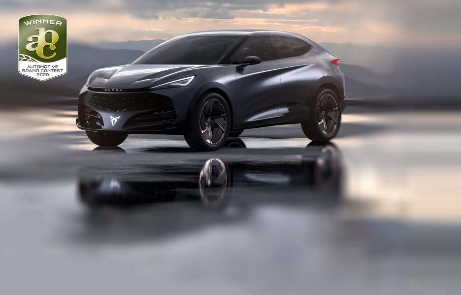 Automotive Brand Contest 2020 - CUPRA Tavascan - Ausgezeichnet als bestes Konzeptfahrzeug