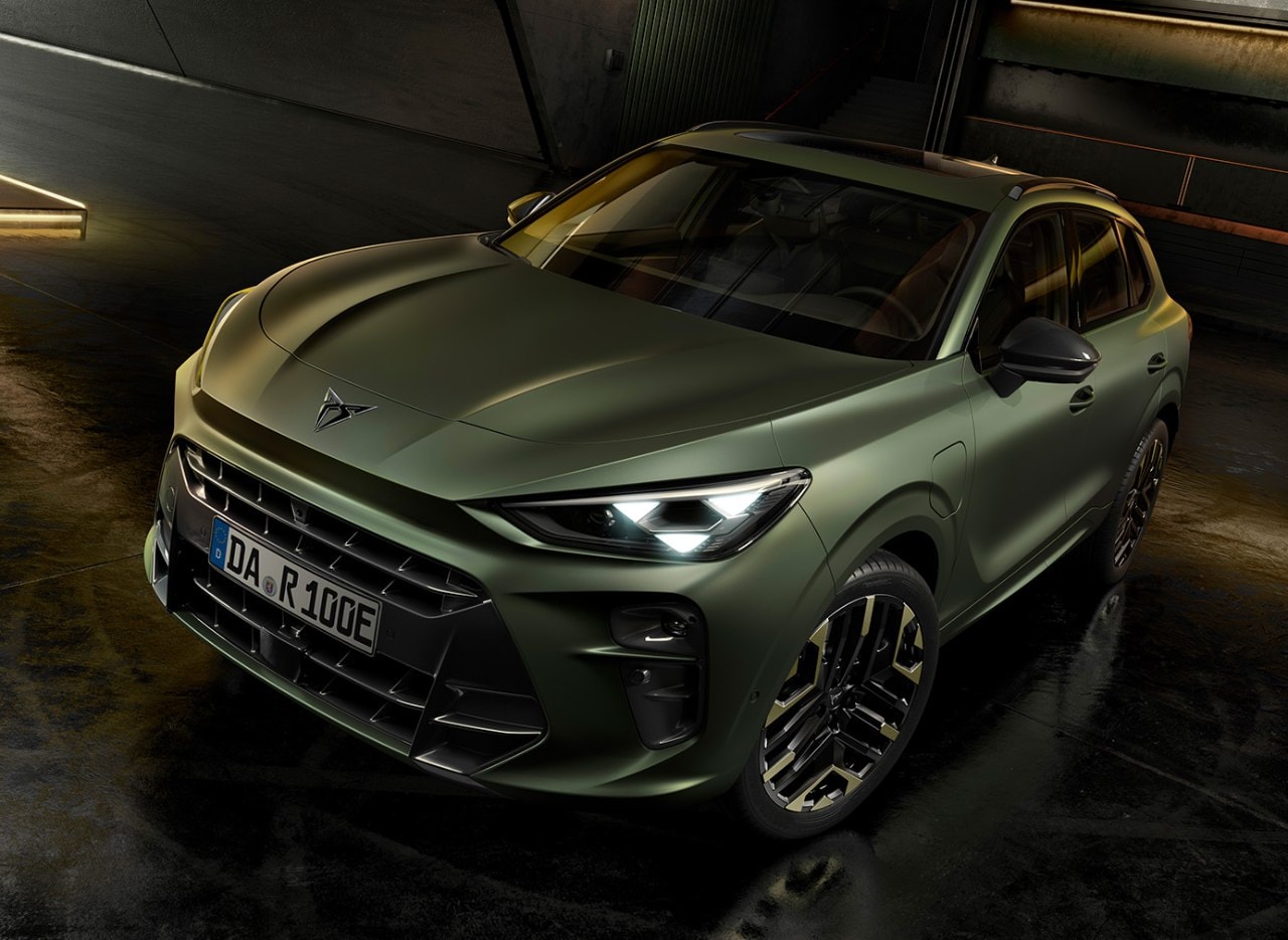 Parkende CUPRA Terramar Tribe Edition