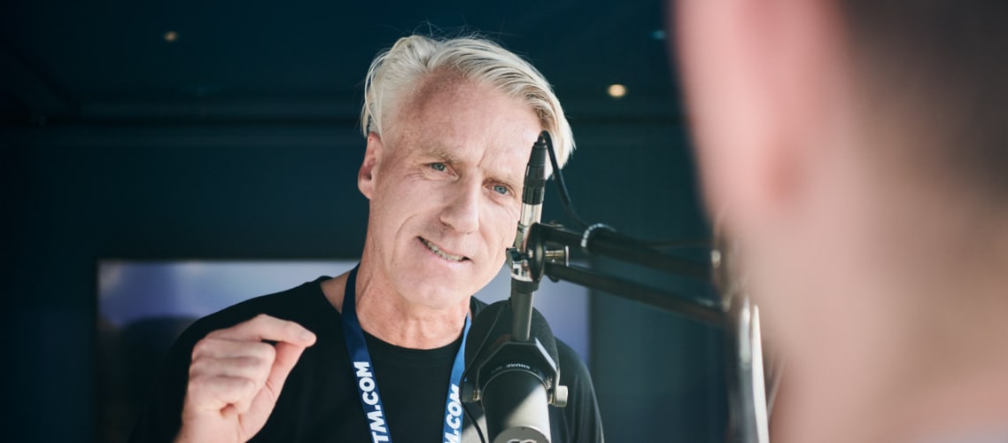 Partnerpostcast mit  Host Tom Junkersdorf.