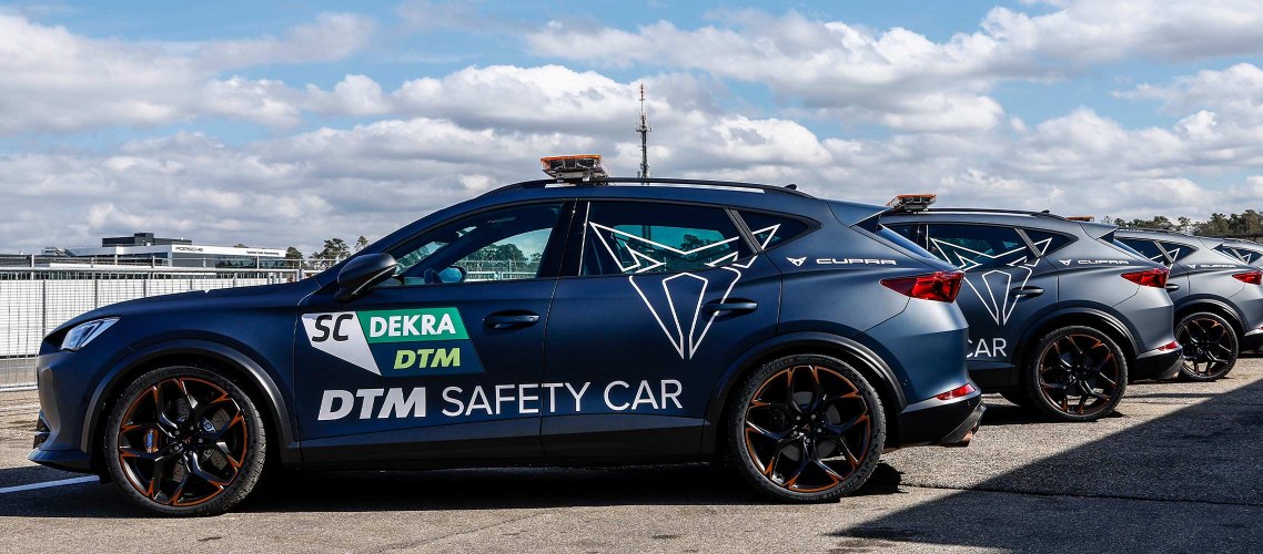 DTM Partnerschaft - Formentor VZ5 DTM Safety Car