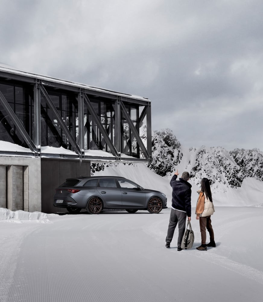 CUPRA Winterkompletträder