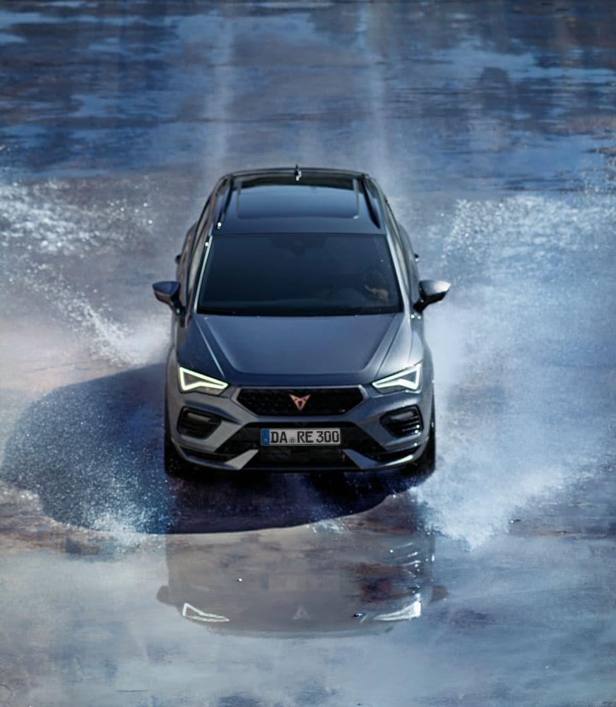 CUPRA Ateca neue Motorisierungen 