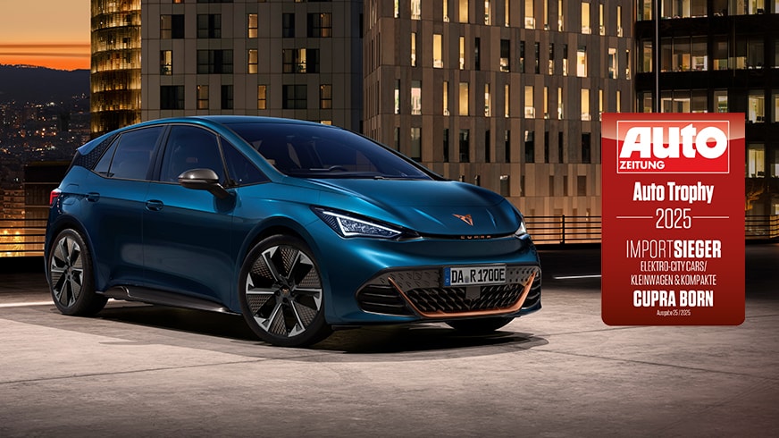 CUPRA Born Firmenauto des Jahres 2025