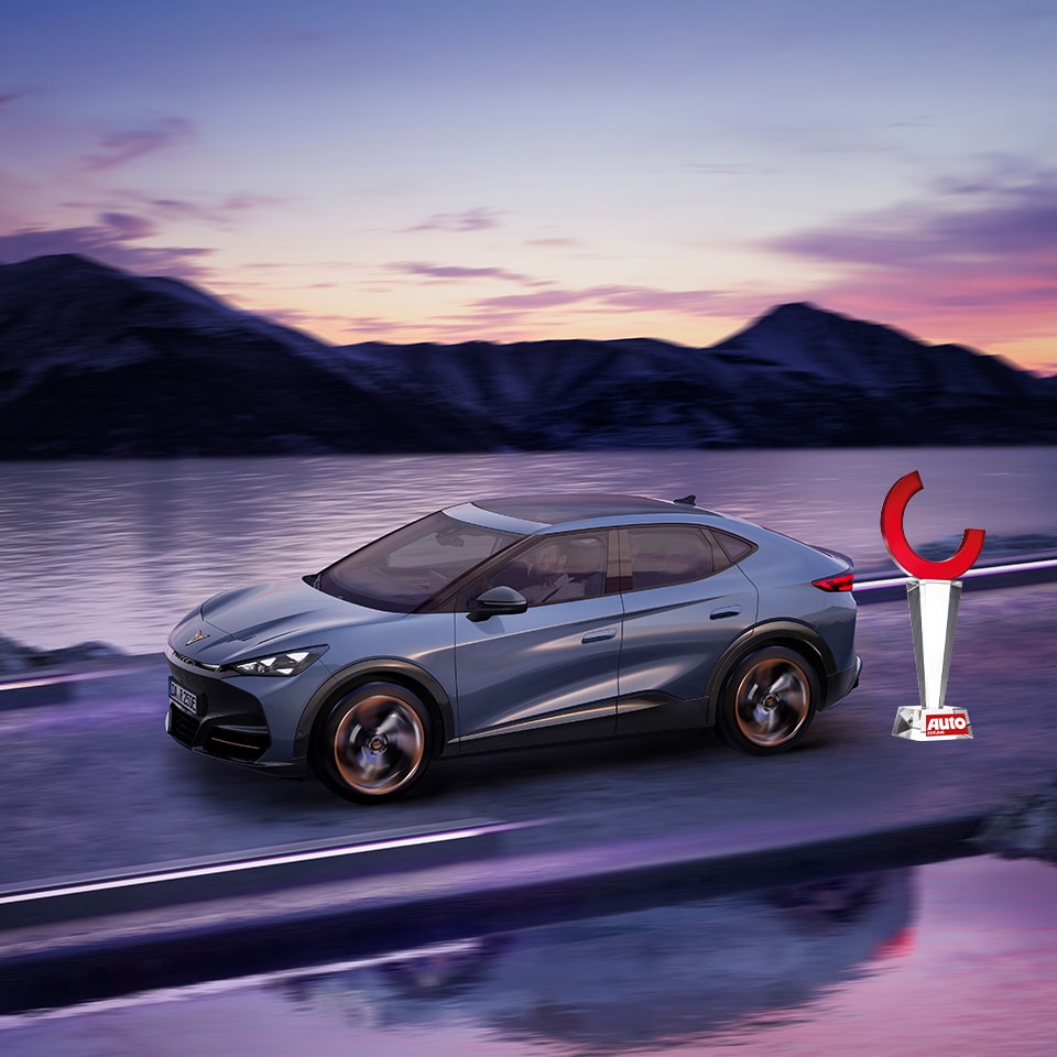 CUPRA Terramar gewinnt das goldene Lenkrad 2025.