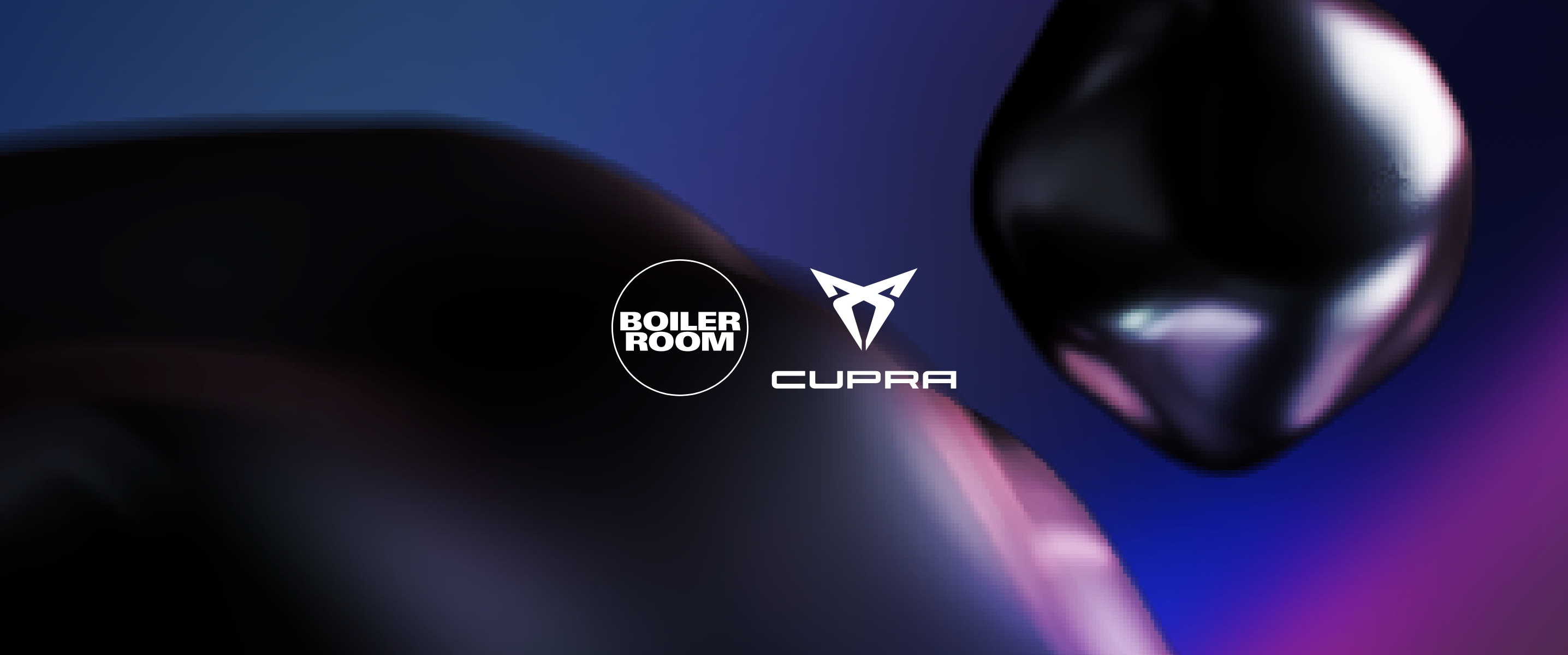 CUPRA X BOILER ROOM ist die neueste Kollaboration. Musik inspiriert. Bewegt. Unsere Gefühle. Gedanken. 