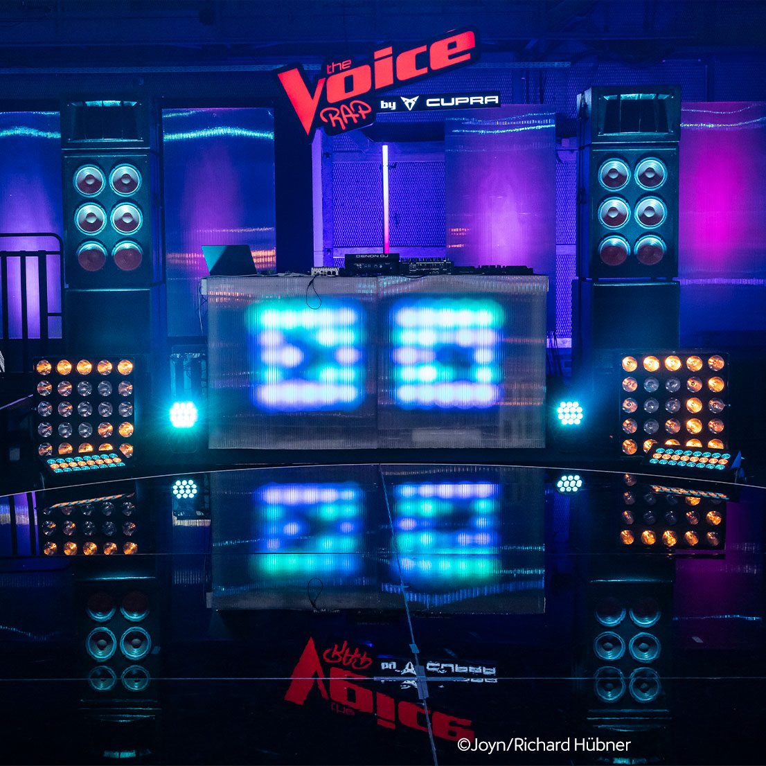 The Voice Rap by CUPRA