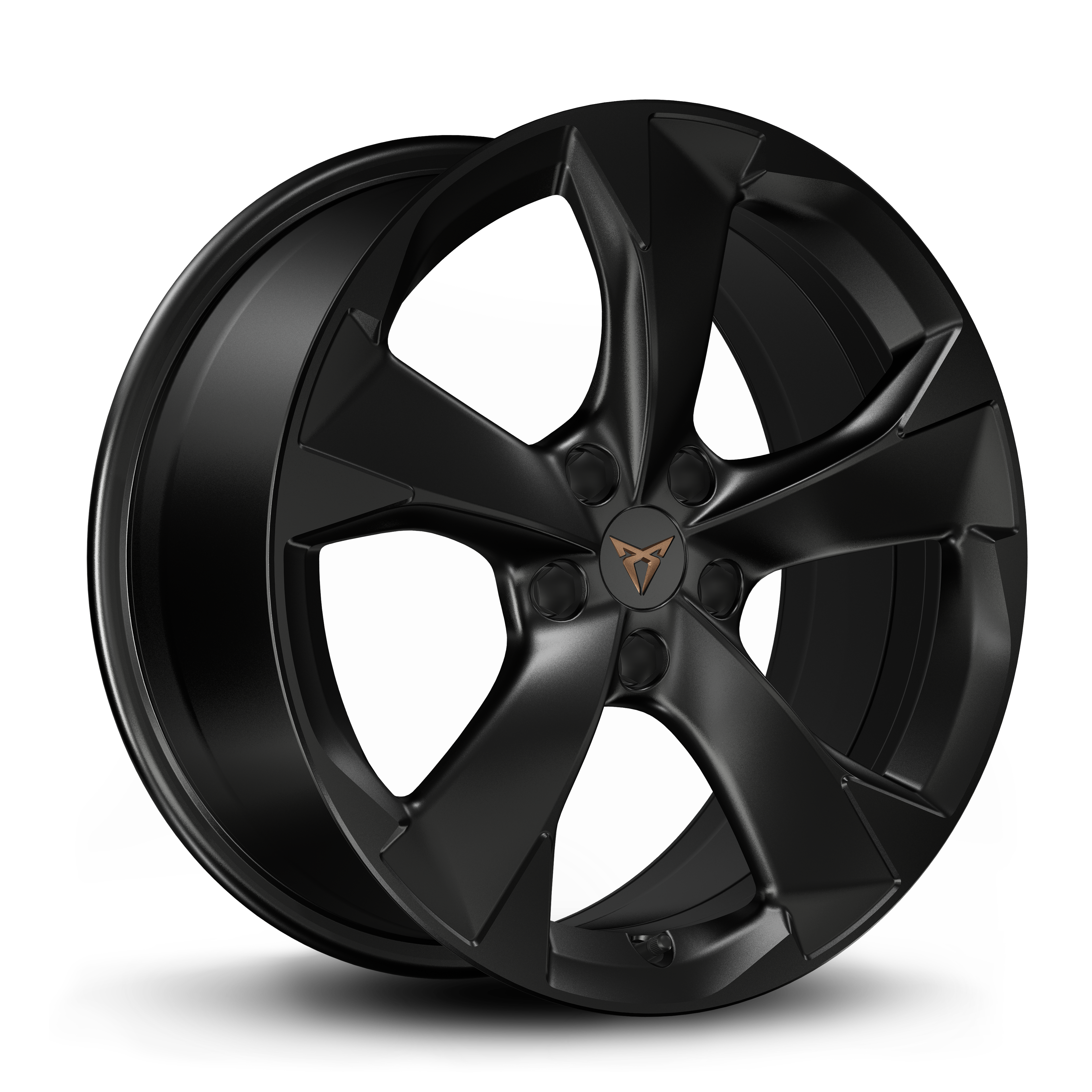 18” Leichtmetallfelgen "Garbi Black/Silver" glanzgedreht