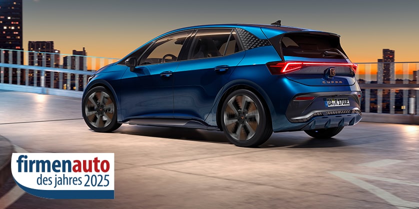 CUPRA Born Firmenauto des Jahres 2025