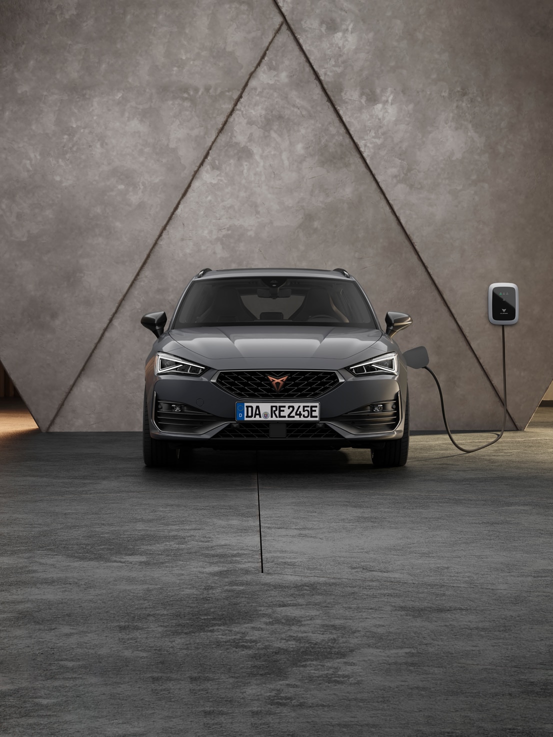 CUPRA Leon Sportstourer e-HYBRID Frontansicht