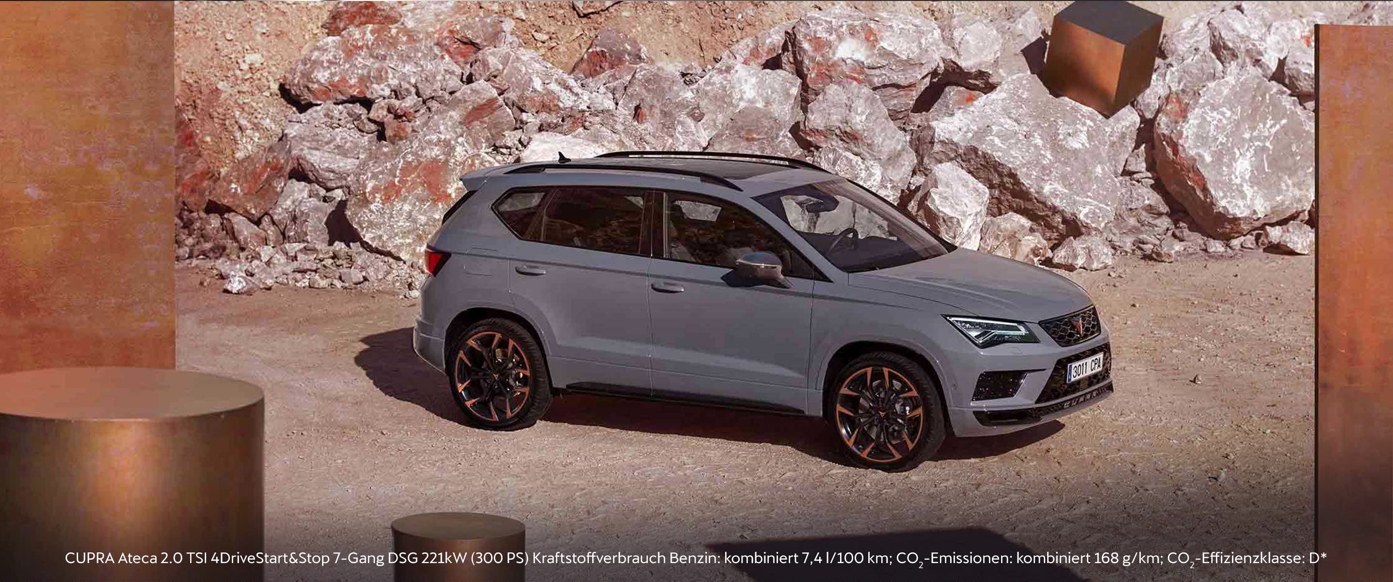 CUPRA Ateca Limited Edition