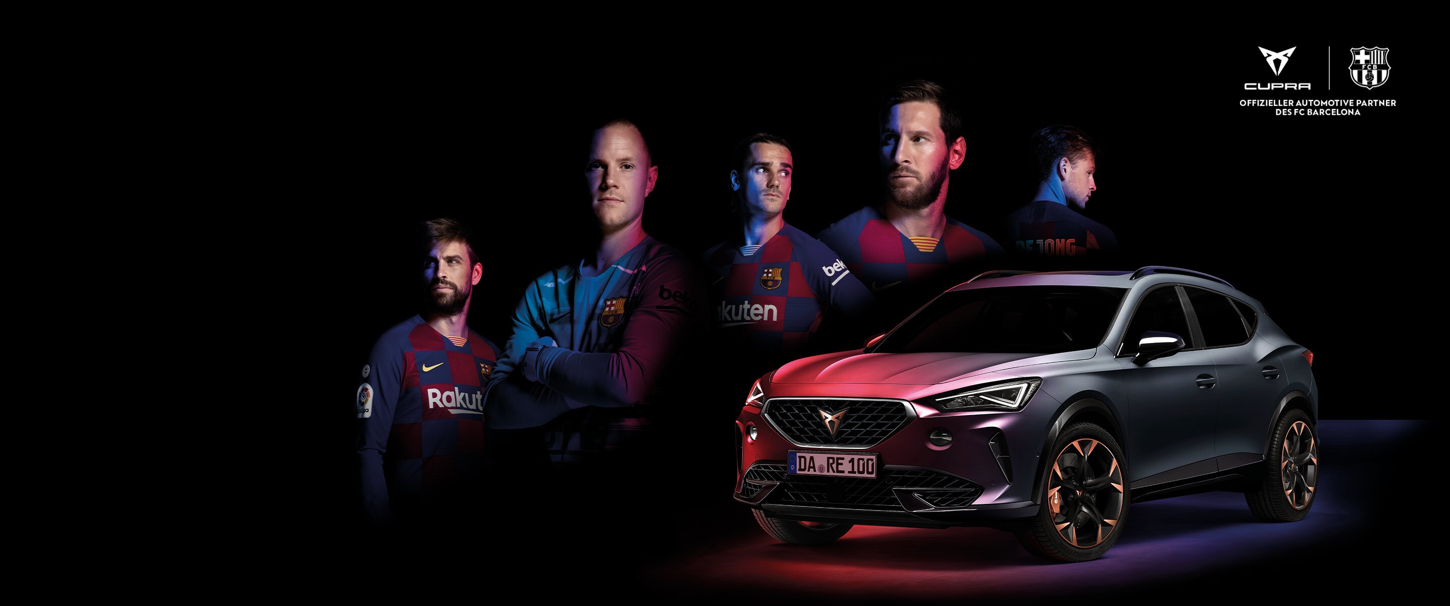 CUPRA wird Partner des FC Barcelona