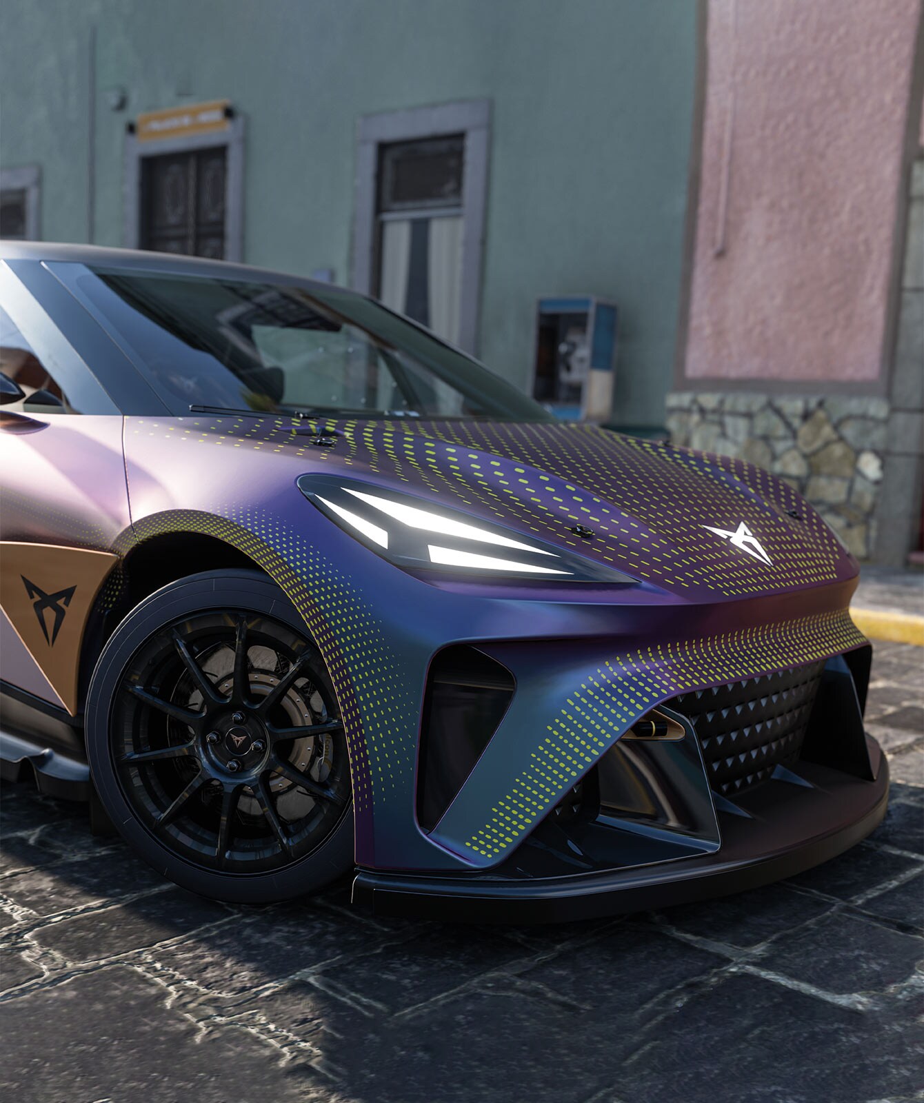 CUPRA Urban Rebel in Forza Horizon 5