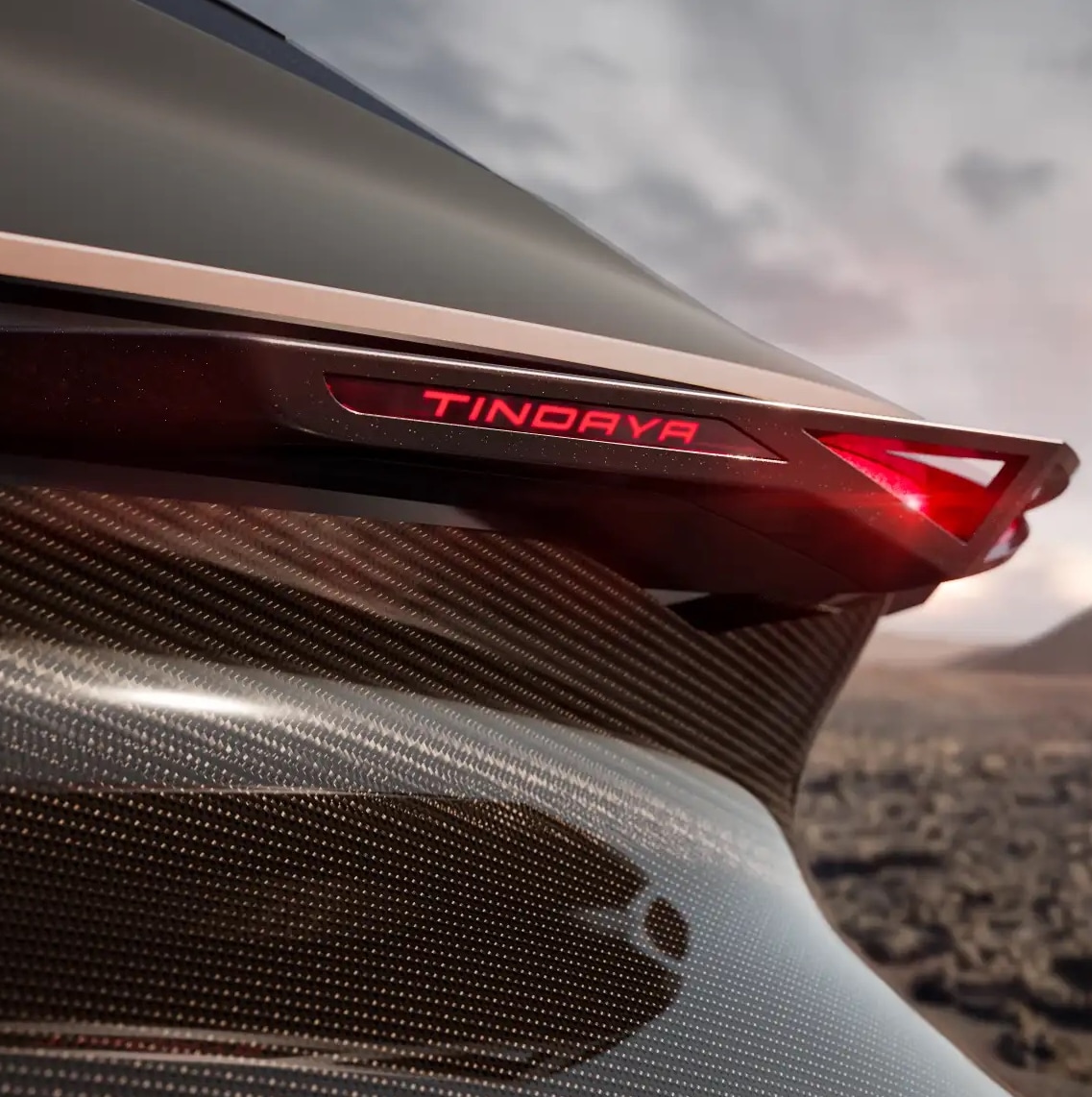 UNSER NEUES SHOWCAR. AUF DER IAA. CUPRA TINDAYA. 