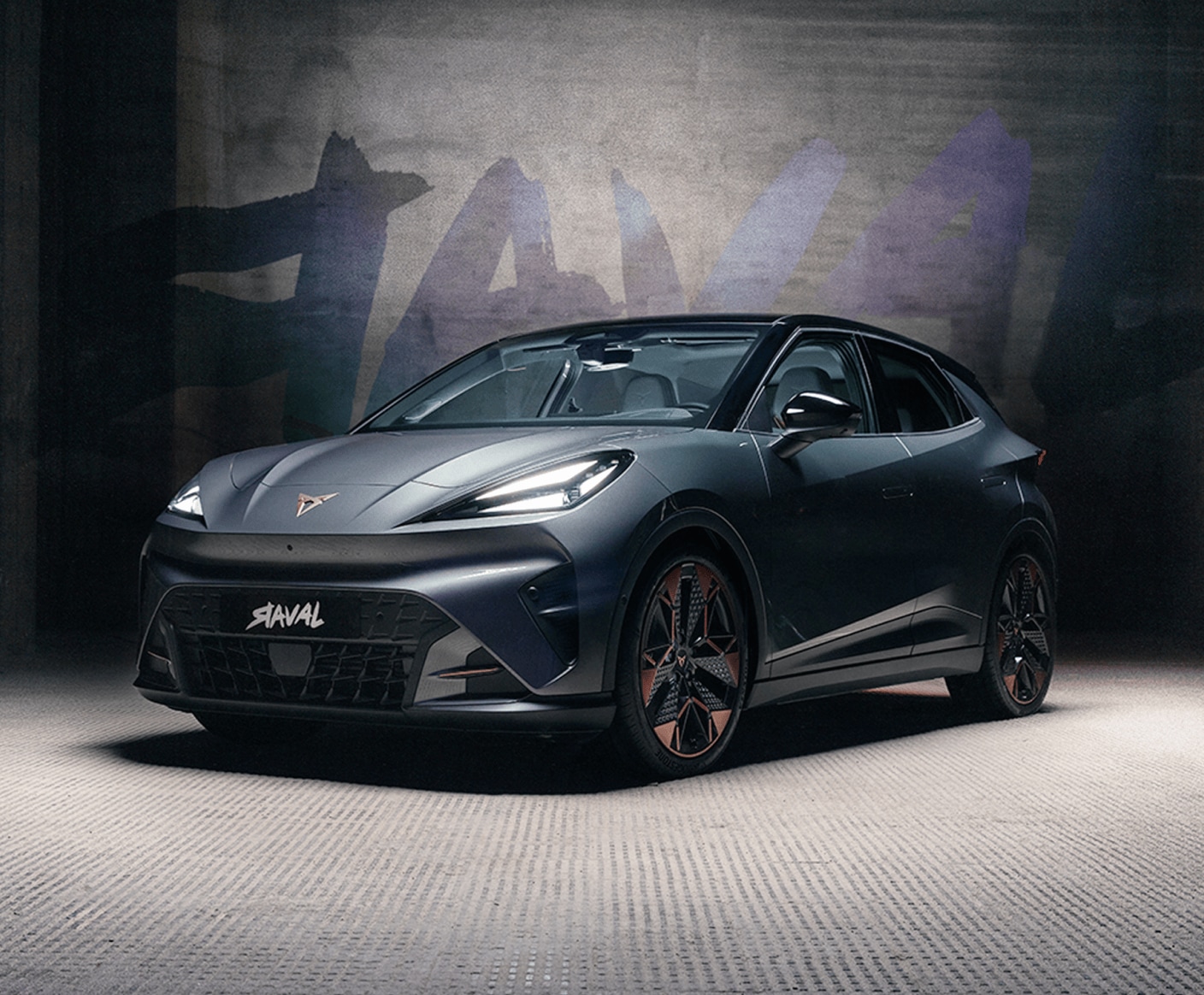 CUPRA Raval.