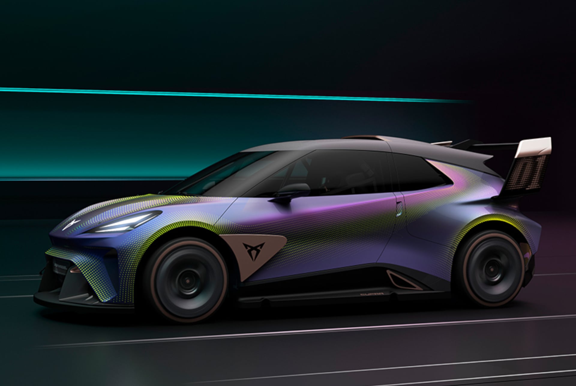 CUPRA Urbanrebel 
