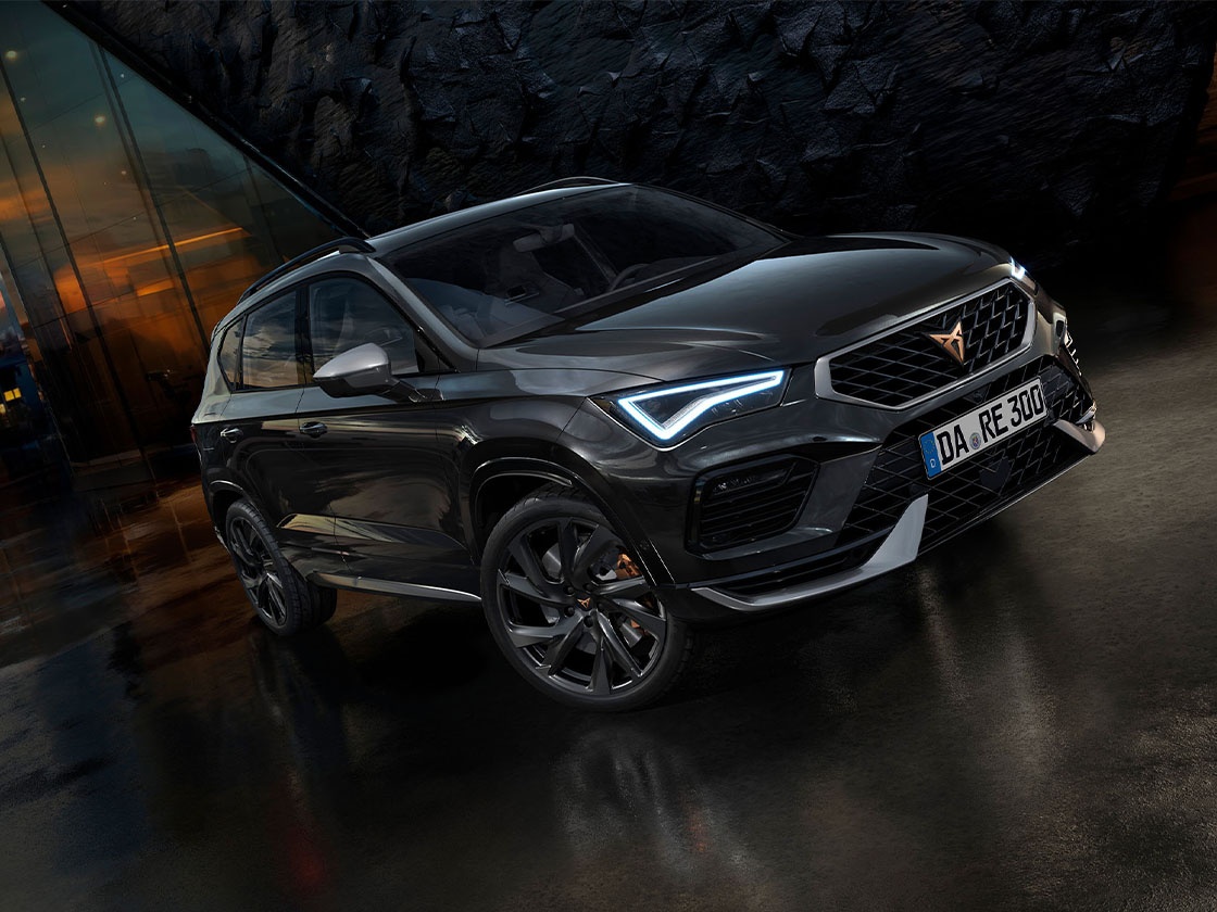 cupra ateca 2020 engine 300 hp rodium grey colour