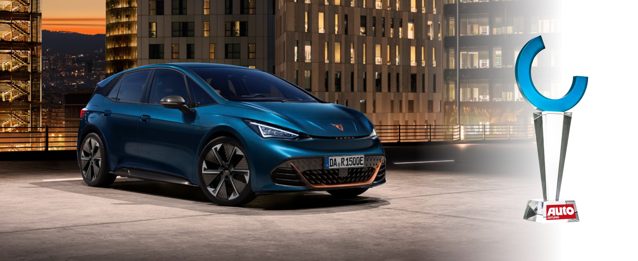 Cupra Born Auto Trophy Elektro 2024