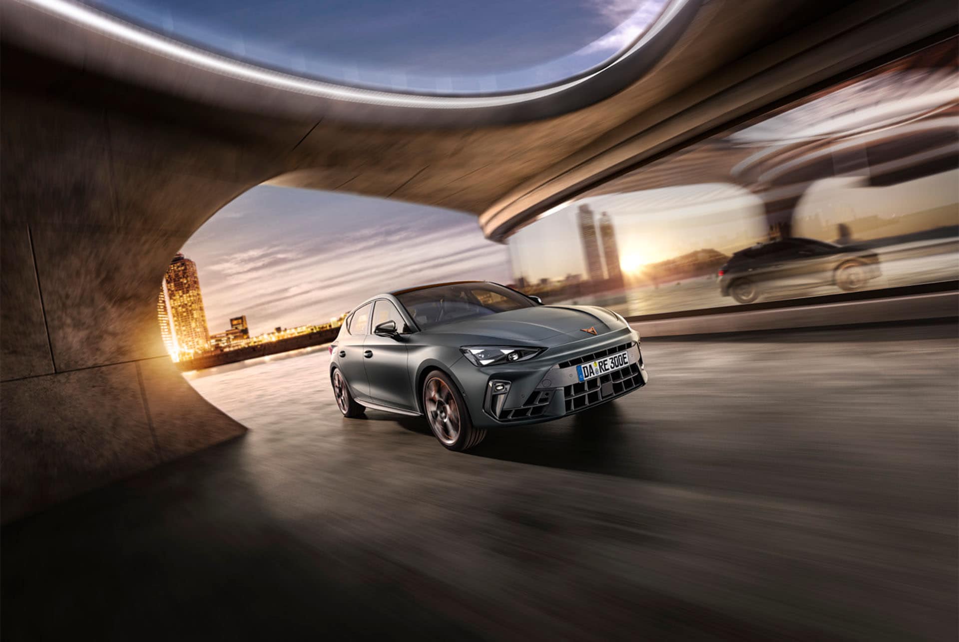CUPRA Leon VZ e-HYBRID.