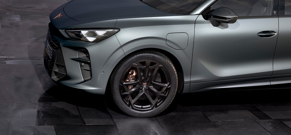 CUPRA Terramar Americas Cup Edition
