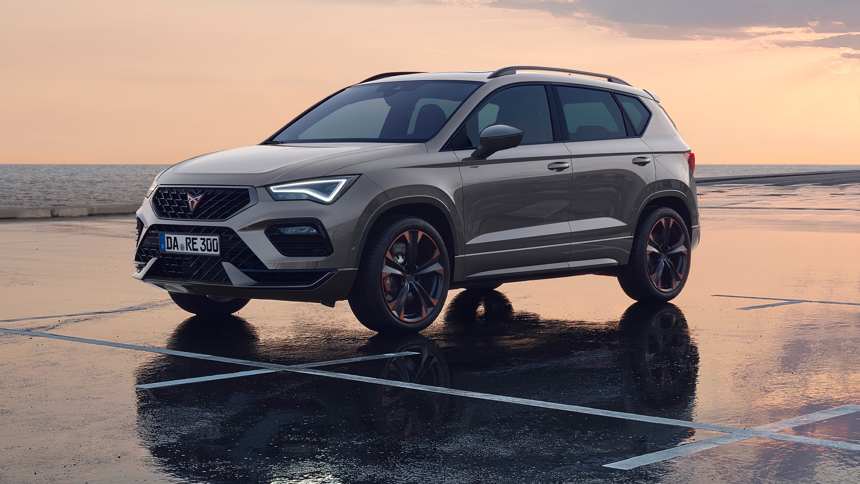 Der CUPRA Ateca CUPRA