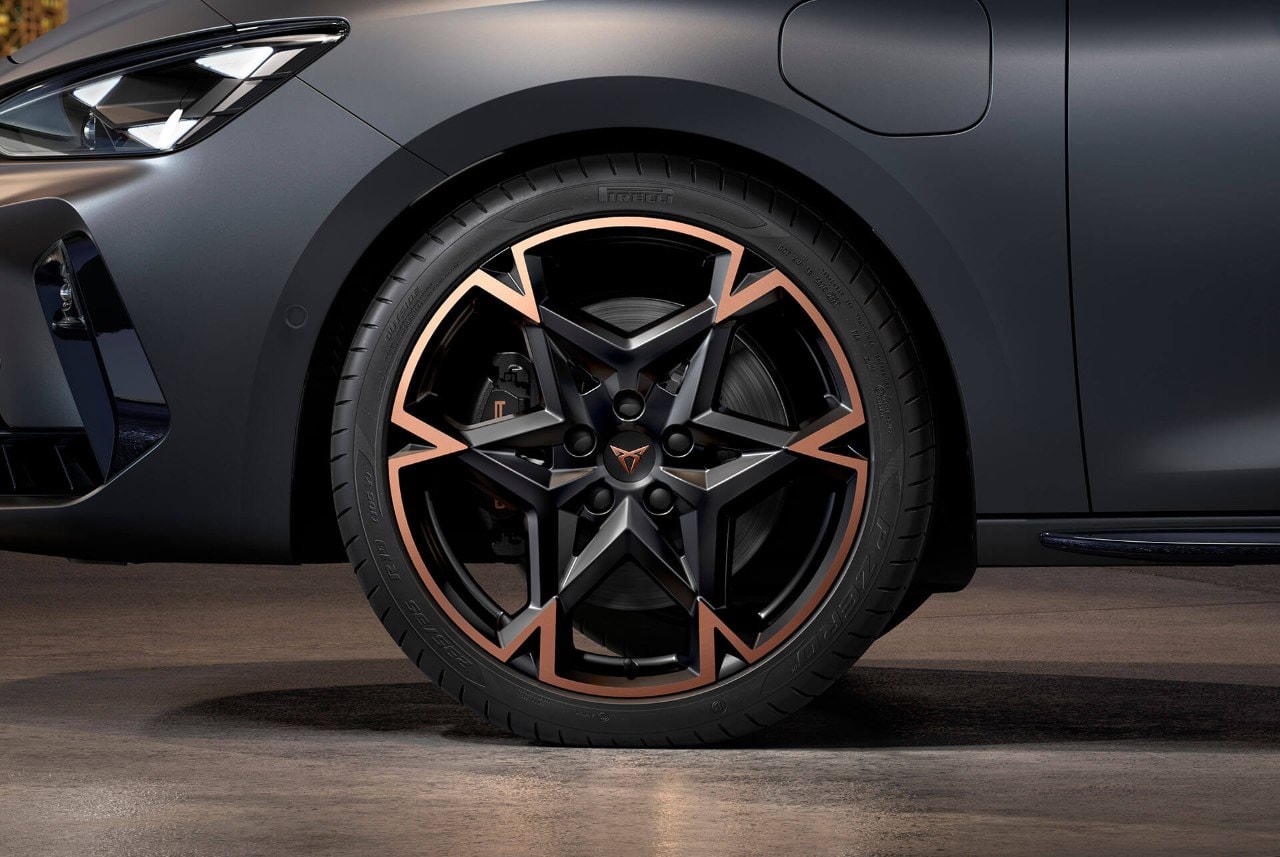 19 Leichtmetallrader Exclusive I Black Copper Glanzgedreht