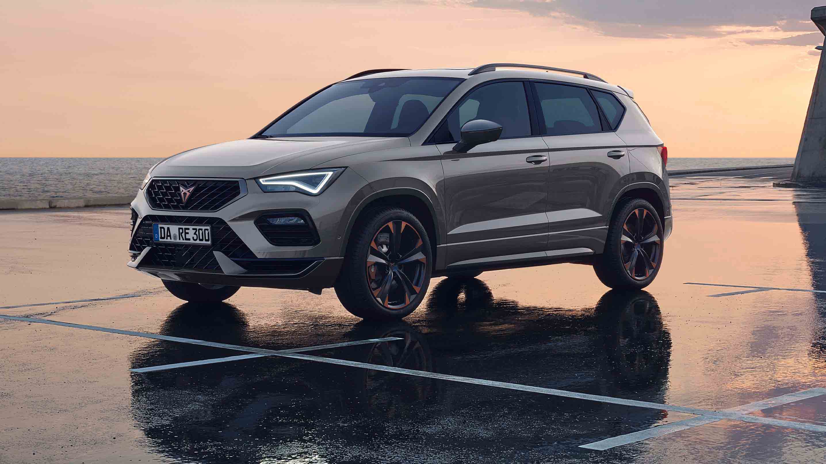 Der CUPRA Ateca Sport SUV | CUPRA
