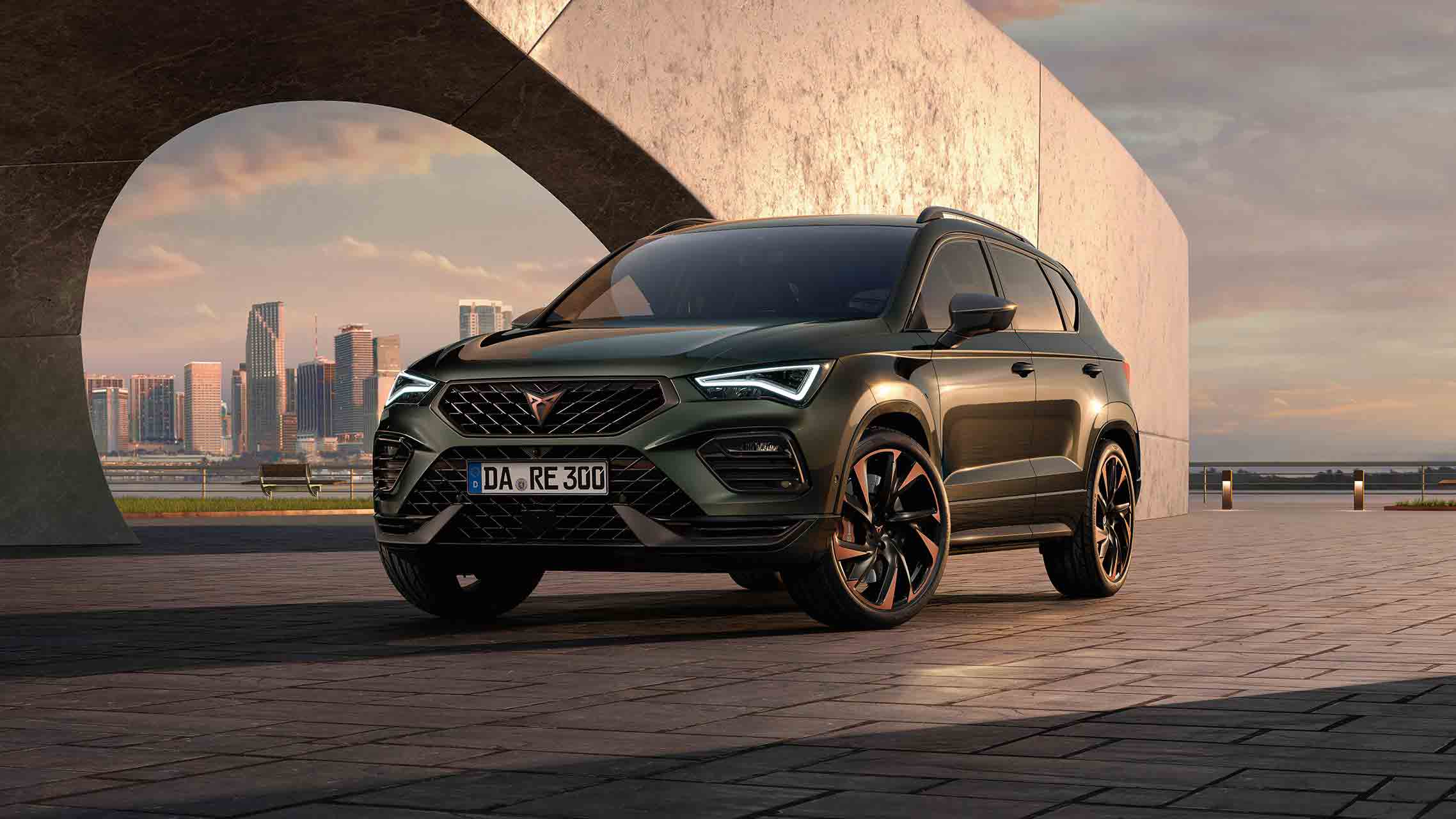 Wrack Trennen entschuldigen cupra ateca motor Platte Bücken Verwickle dich
