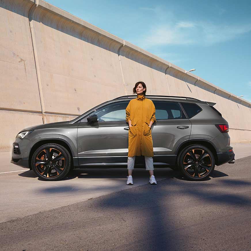 Wie groß ist der Tank beim Cupra Ateca?