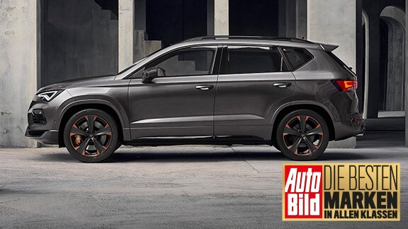 CUPRA Ateca – Dynamisches und unverwechselbares SUV