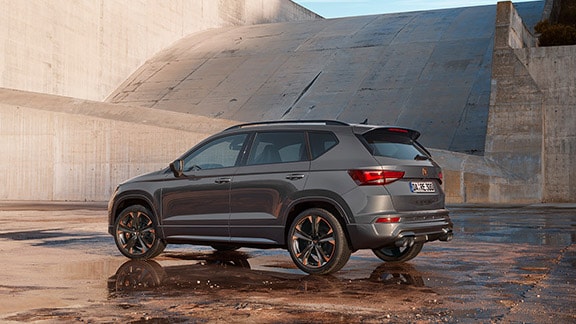 Cupra Ateca SUV 485 Liter Kofferraumvolumen | CUPRA