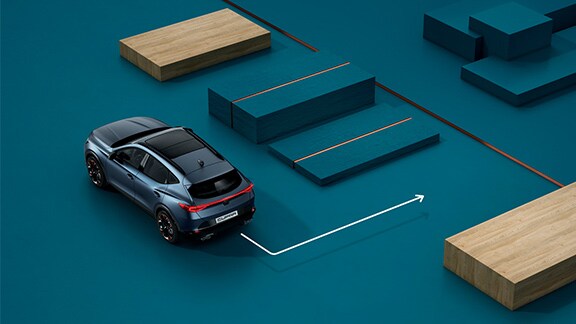 CUPRA Ateca SUV Park Assist | CUPRA