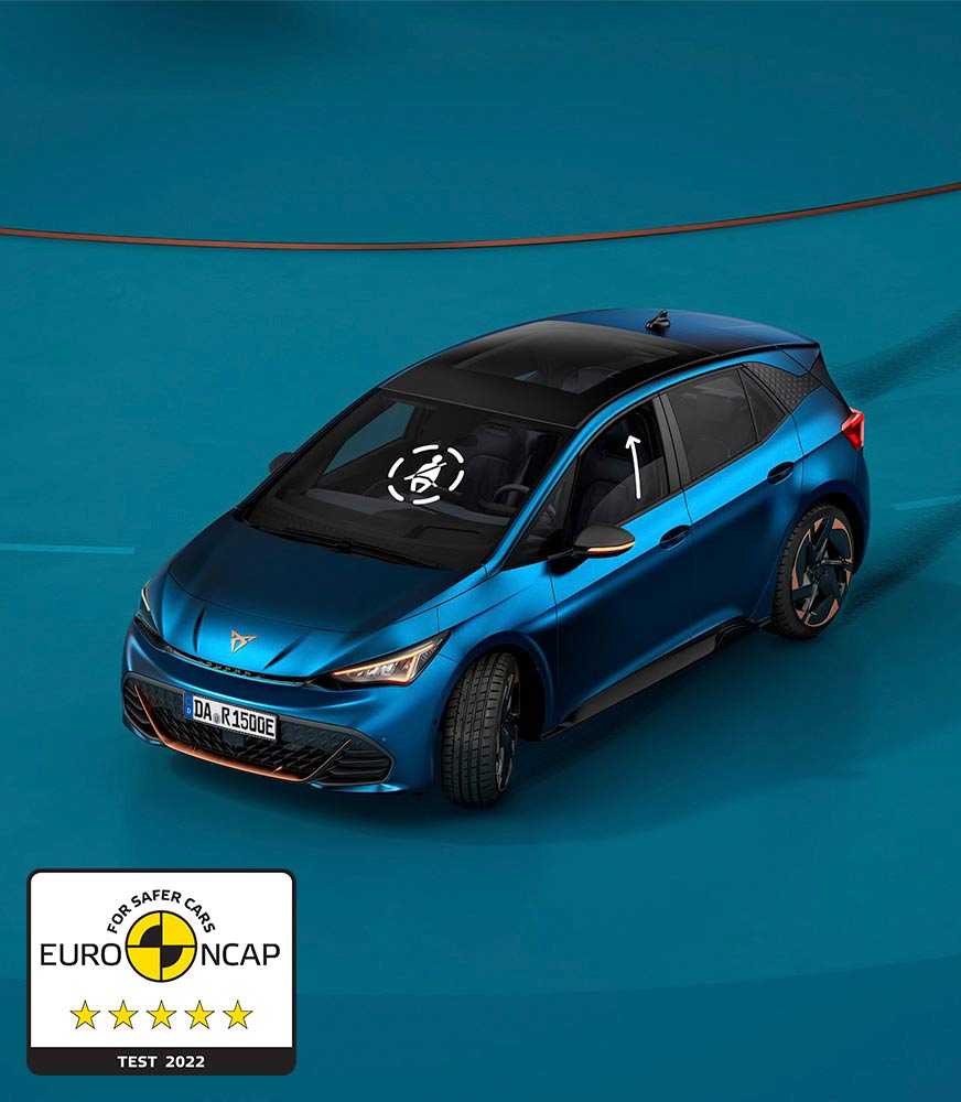 Neue Fahrzeuge CUPRA Born elektro 58 kWh 170 kW - Jacobs Gruppe