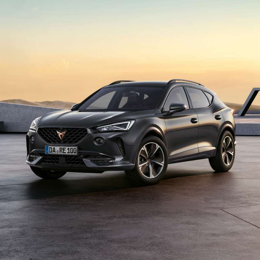 Cupra shop formentor volkswagen