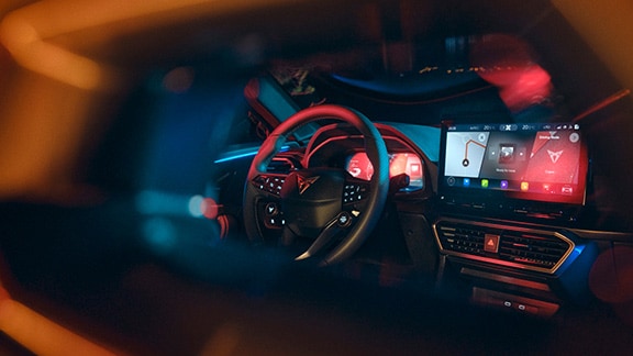 CUPRA Formentor Interieur