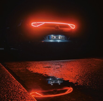 Der CUPRA Formentor mit Voll-LED Scheinwerfern