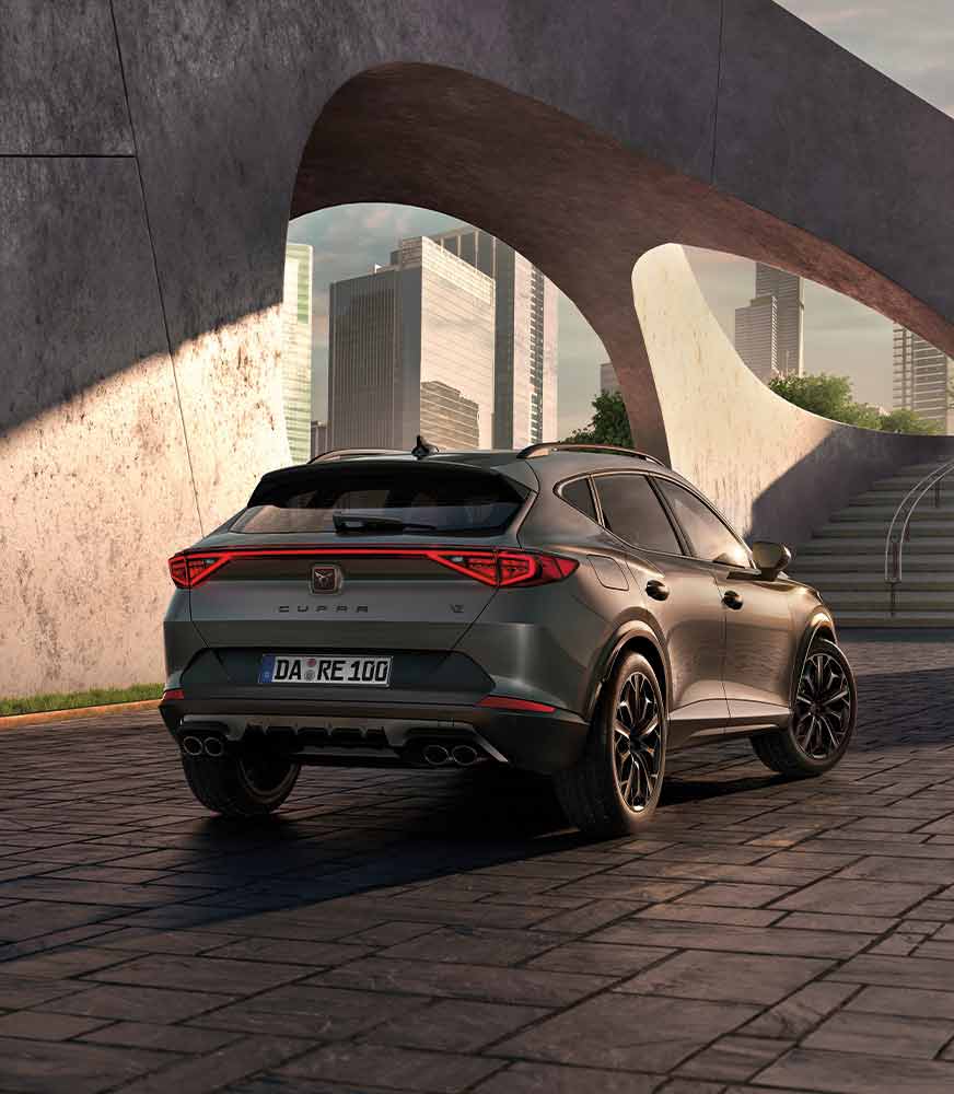CUPRA Formentor VZ Tribe Edition