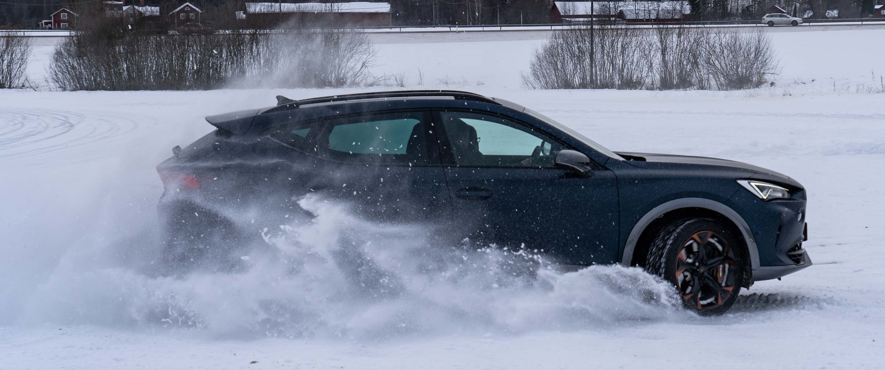 Arktisches Abenteuer mit dem CUPRA Formentor