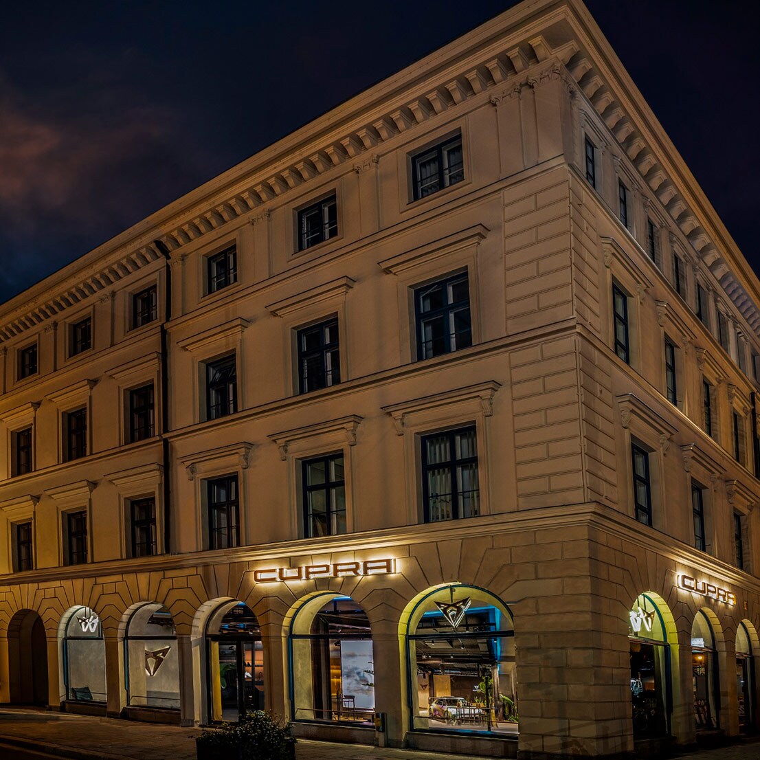 CUPRA City Garage in München
