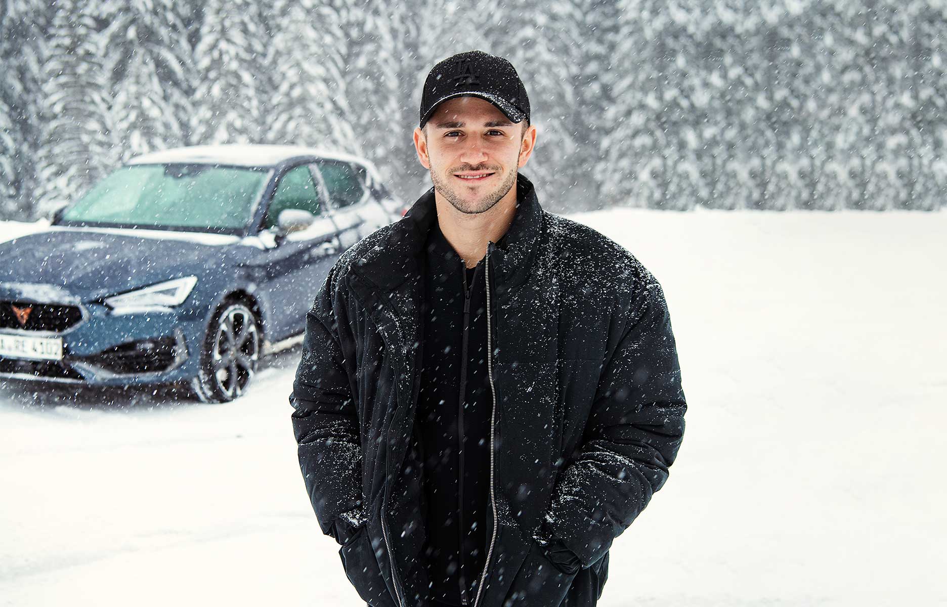Daniel Abt geht für CUPRA an den Start