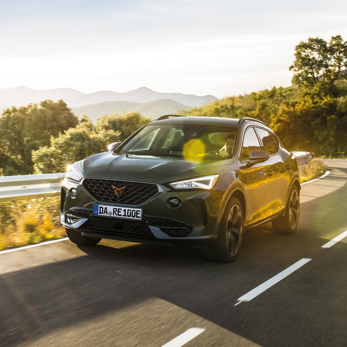 EuroNCAP: Fünf Sterne für den CUPRA Leon und Leonsportstourer