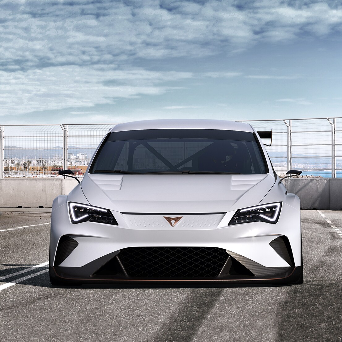 Der CUPRA e-Racer