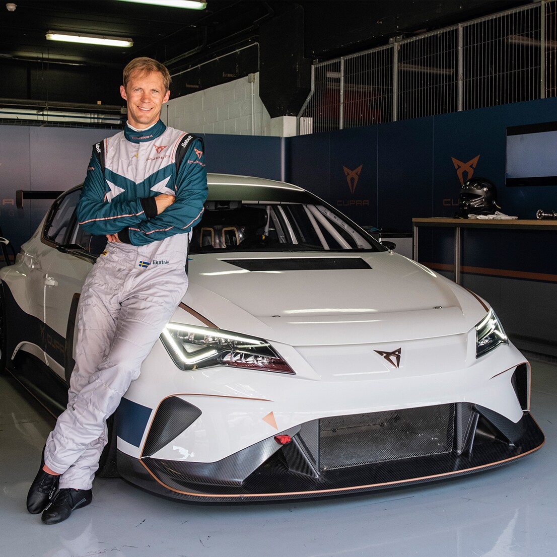 CUPRA Markenbotschafter Mattias Ekström