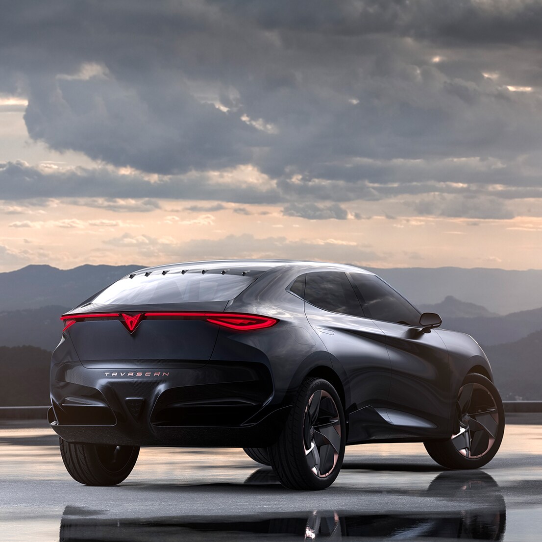 Weltpremiere des CUPRA Tavascan auf der IAA