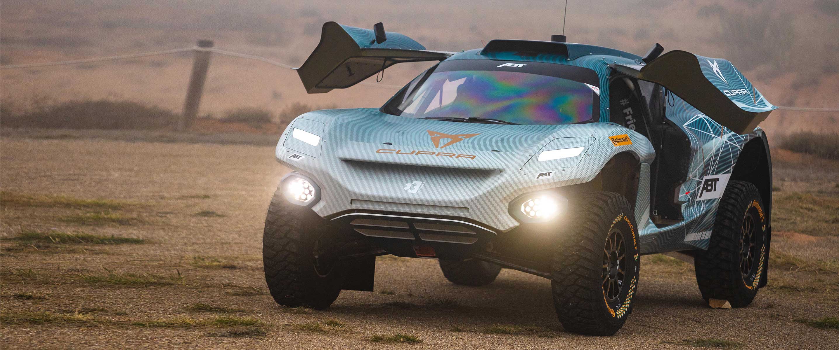 CUPRA auf dem Weg in eine neue Dimension des Motorsports.