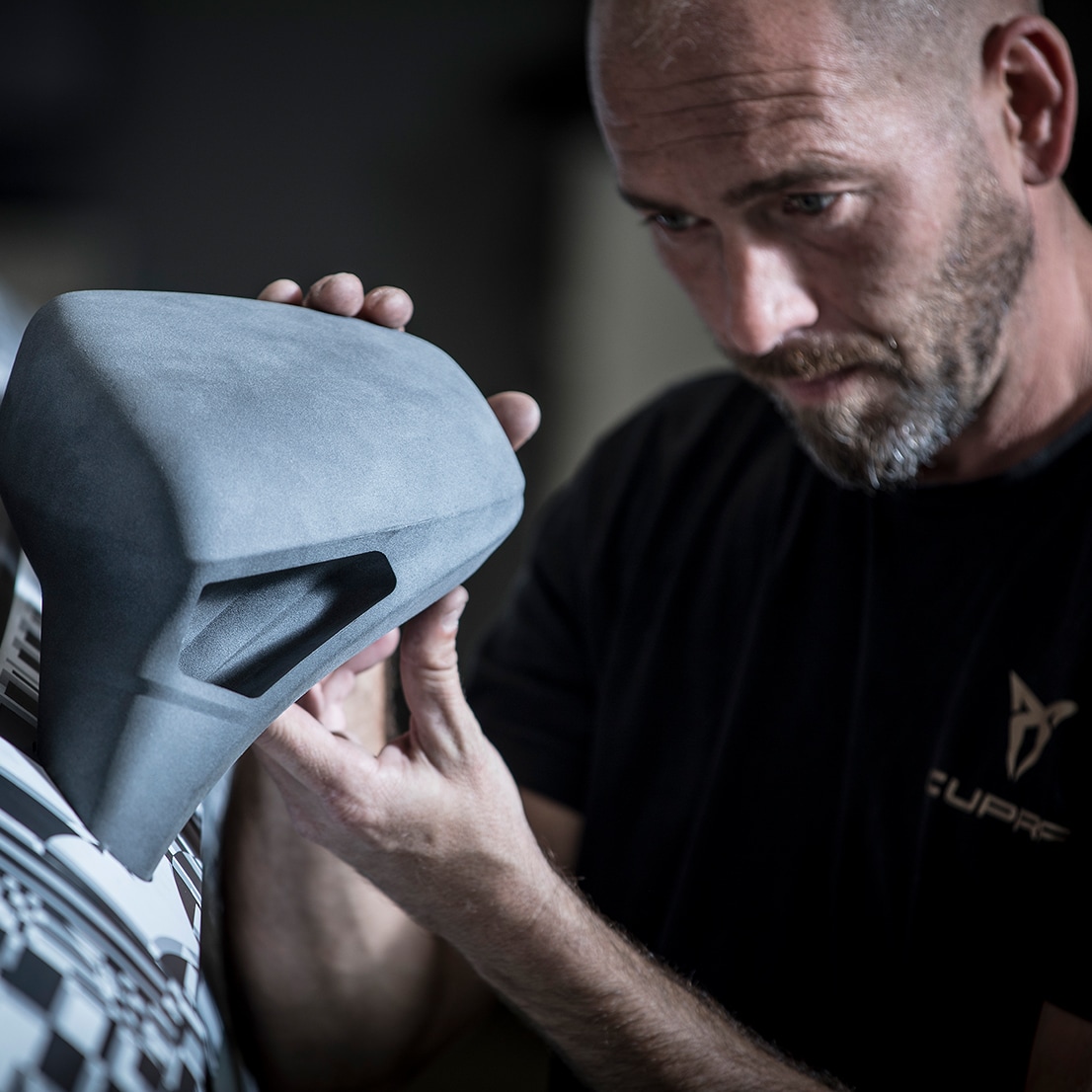 Der Tourenwagen aus dem 3D-Drucker