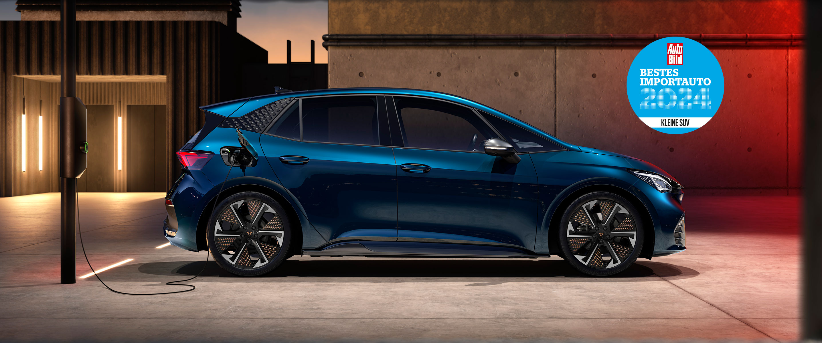 AUTOBILD AUSZEICHNUNGEN 2024 CUPRA BORN