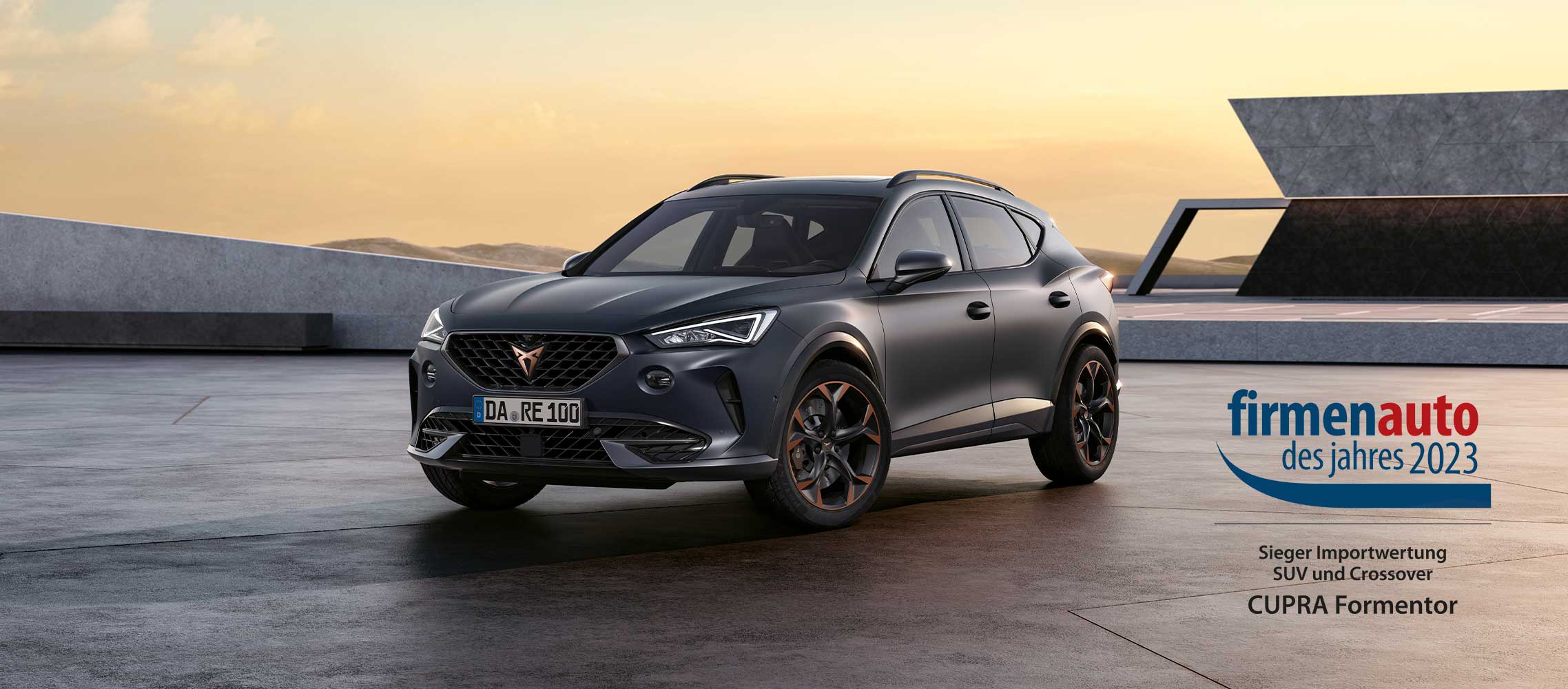 CUPRA Formentor. Gewann in der Kategorie SUV und Crossover.