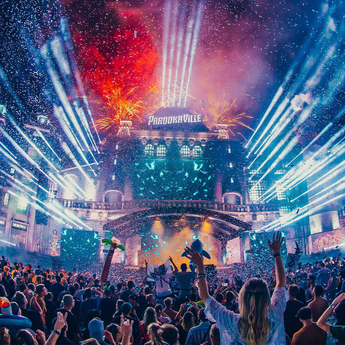 Parookaville Festival - CUPRA ist Offical Partner 2022