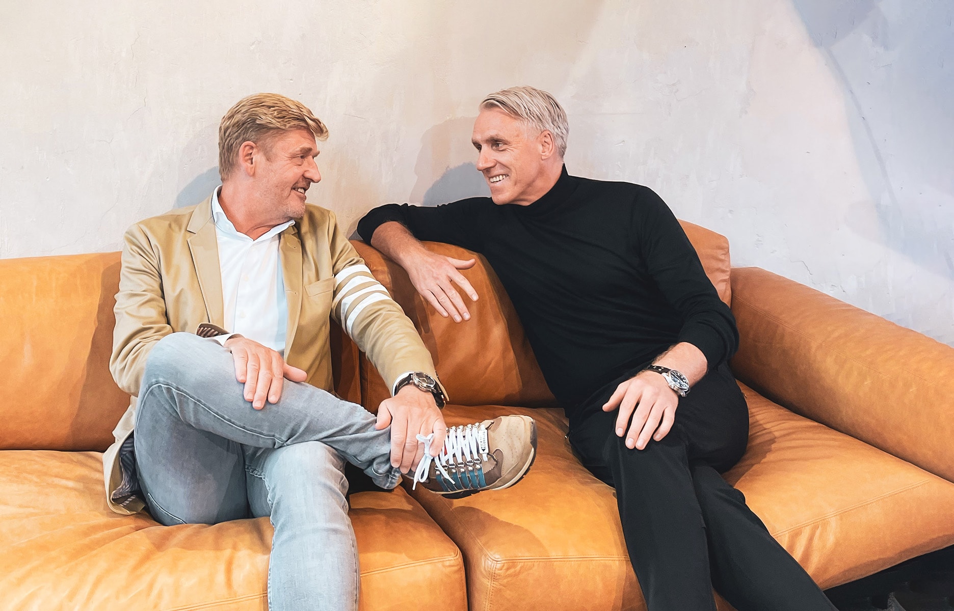 PODCAST MIT WAYNE GRIFFITHS