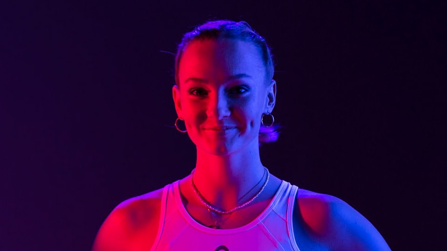 Victoria Kurz im Portrait